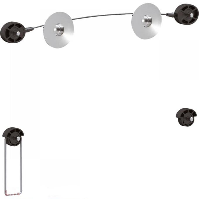 WMN1000B Compatible Hanging Wall Mount for Samsung Ultra-Thin 32-55 inch LED and Plasma TVs