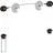 WMN1000B Compatible Hanging Wall Mount for Samsung Ultra-Thin 32-55 inch LED and Plasma TVs