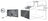 WMN1000B Compatible Hanging Wall Mount for Samsung Ultra-Thin 32-55 inch LED and Plasma TVs
