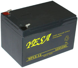 12V/17Ah Rechargeable Sealed Lead Acid Battery for Security Alarms