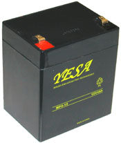 12V/4Ah Rechargeable Sealed Lead Acid Battery for Security Alarms