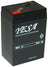 6V/4Ah Rechargeable Sealed Lead Acid Battery for Security Alarms