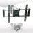 XLNC 26-42 inch TV Motorized Wall Mount