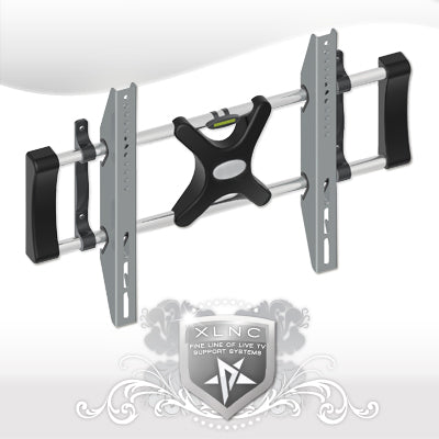 XLNC 26-42 inch TV Flat (Non-Tilting) Wall Mount