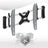 XLNC 26-42 inch TV Flat (Non-Tilting) Wall Mount