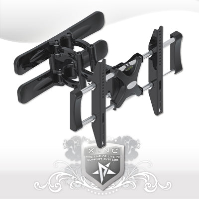 XLNC 42-65 inch TV Articulating (Swinging) Wall Mount