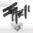 XLNC 32-50 inch TV Articulating (Swinging) Wall Mount